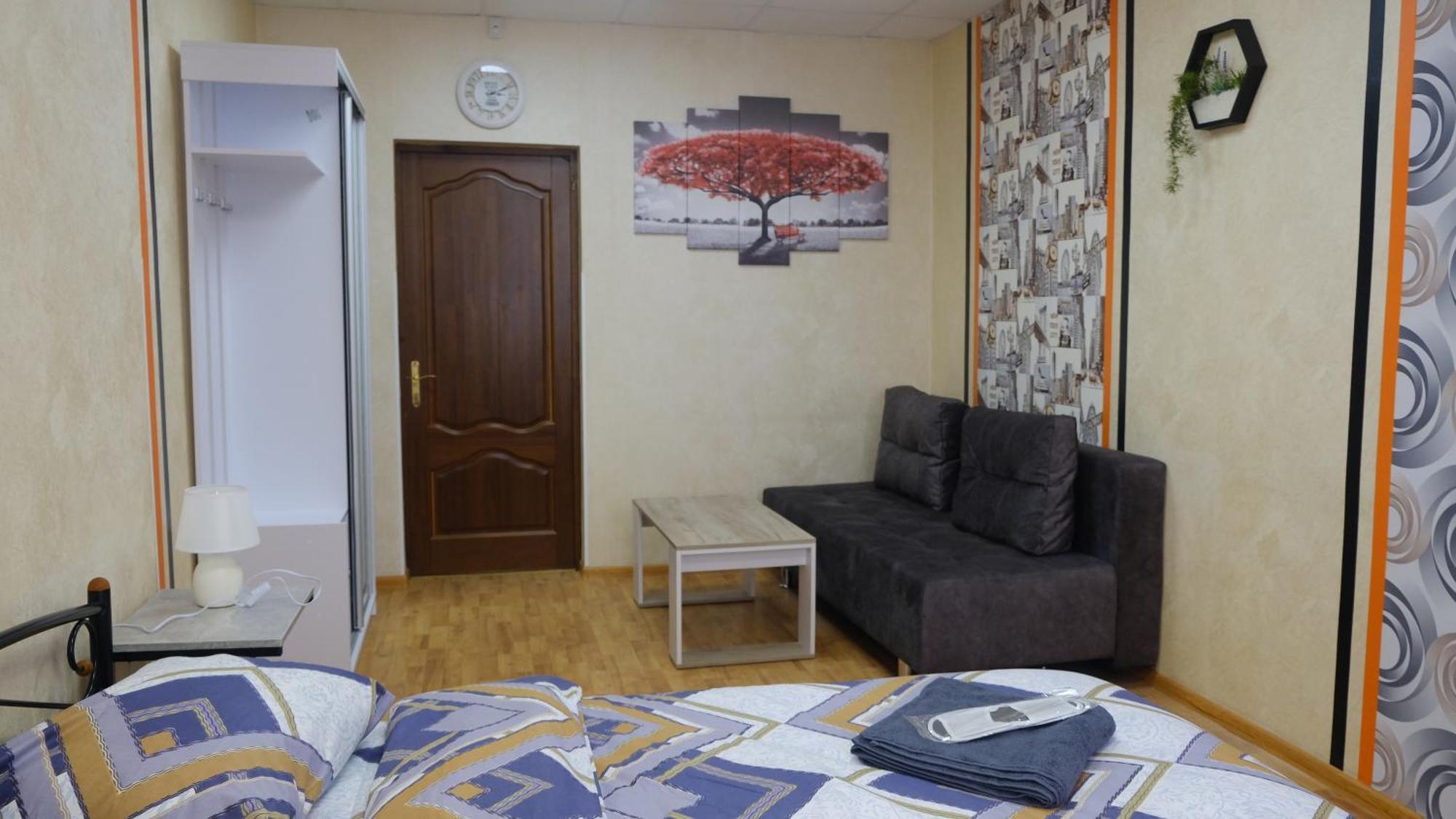 Uneed Rooms: Sky เคียฟ ภายนอก รูปภาพ